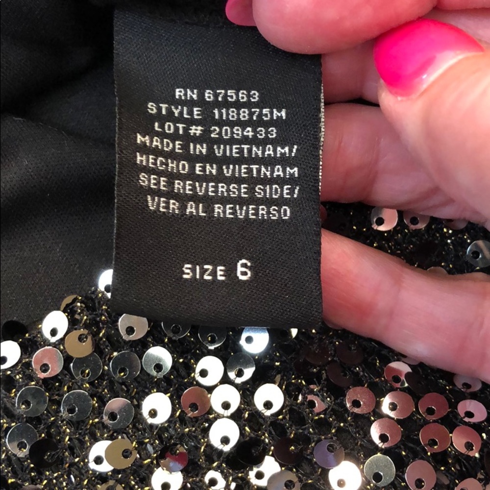 SLNY sequin dress - Picture 11 of 13